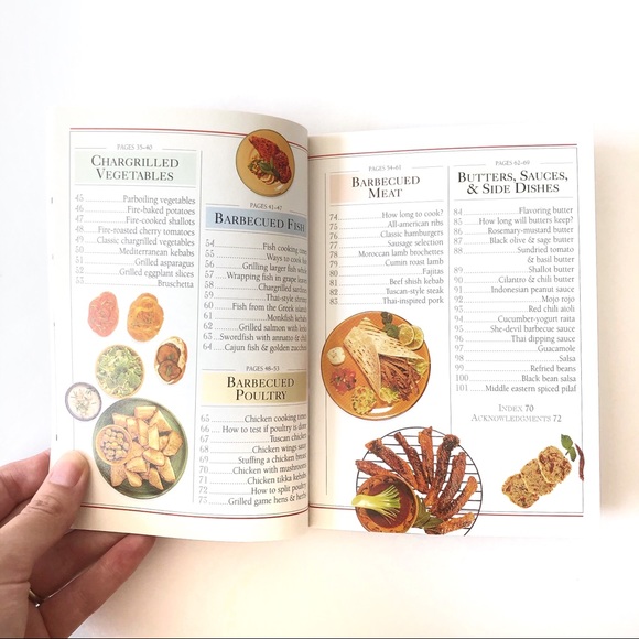 Essential Barbecuing Tips Cookbook Paperback Recipe Book by Marlena Spieler - Picture 6 of 6